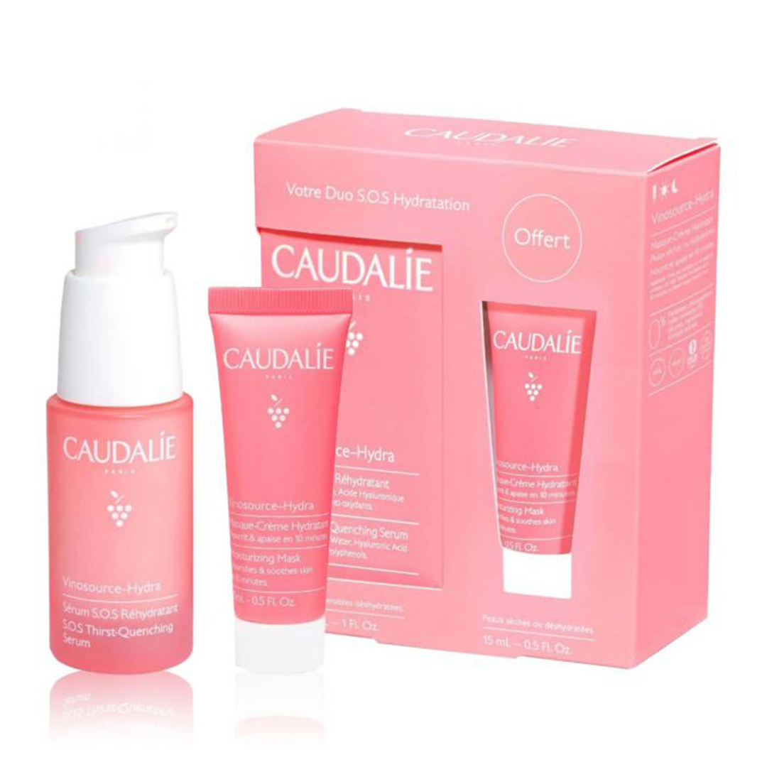 CAUDALIE Vinosource Hydra Coffret Duo S.O.S Hydratation
