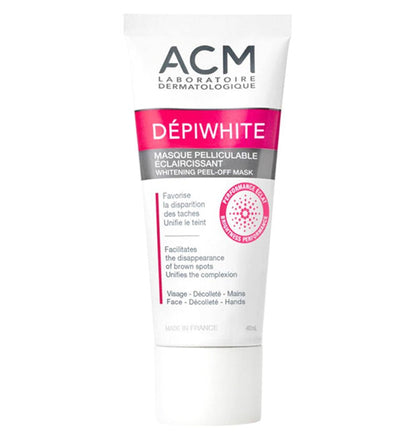 ACM Depiwhite Masque Pelliculable Eclaircissant 40 ml