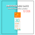 BIOSOLIS LAIT SOLAIRE POUR ENFANTS SPF50 100ML -DESTOCKAGE DATE