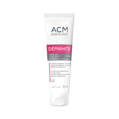 ACM Depiwhite Creme Anti-Taches Zones Sensibles & Intimes 50ml