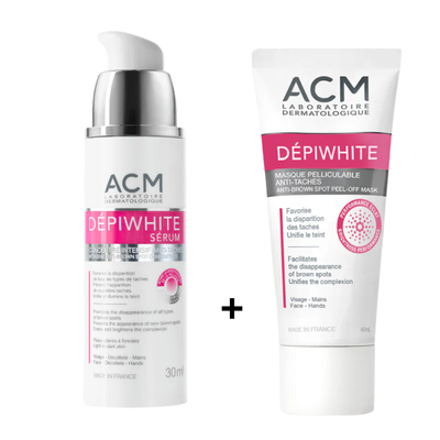 ACM Depiwhite Serum Concentre 30 ml+Masque Pelliculable Duo Pack