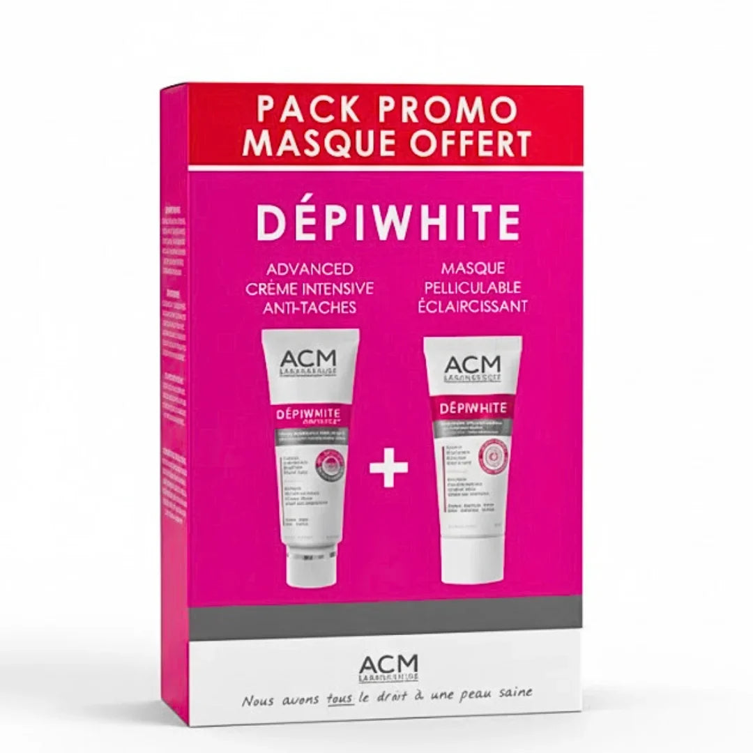 ACM Dépiwhite Advanced Crème Anti-Tâches 40Ml - Masque Eclaircissant Offert