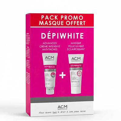 ACM Dépiwhite Advanced Crème Anti-Tâches 40Ml - Masque Eclaircissant Offert