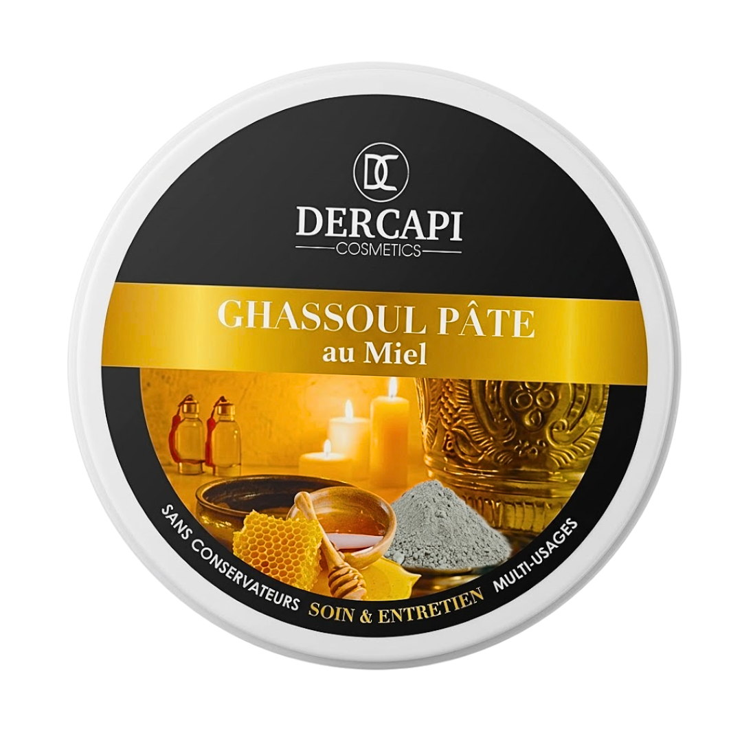 Dercapi Ghassoul Pate Au Miel 200ml