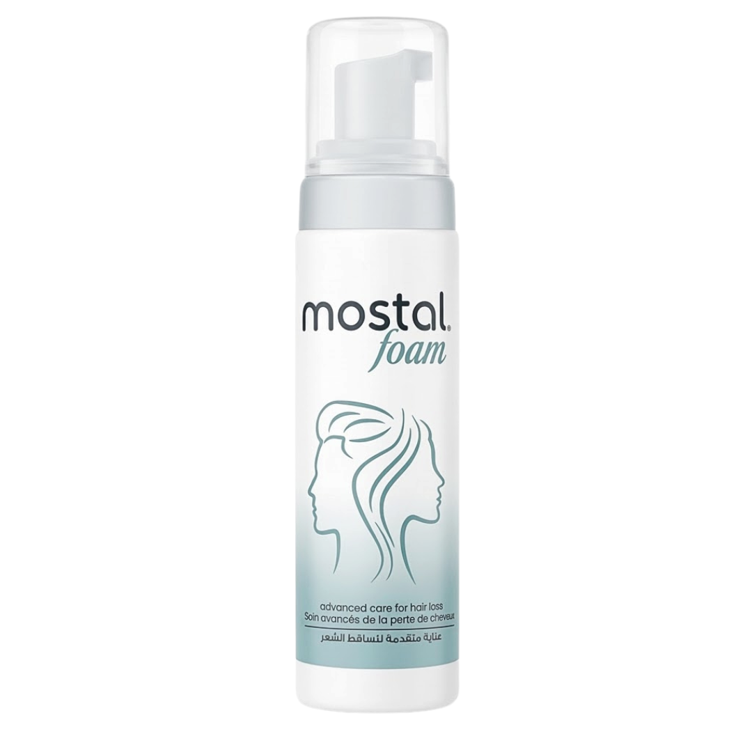 Derma Mostal Foam 75ml — présentation du produit