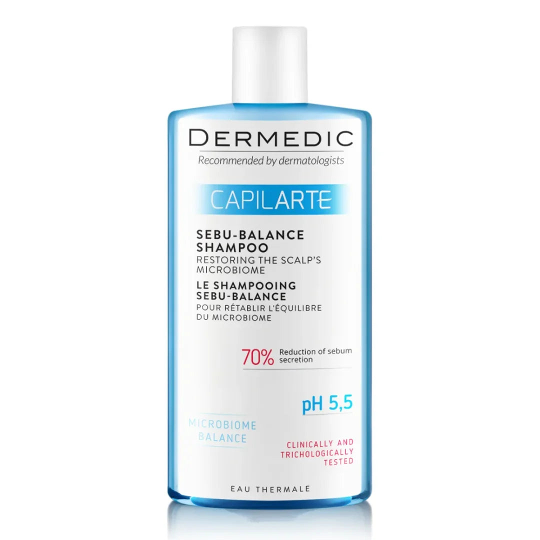 Dermedic Capilarte Shampoing Sebu-Balance Ph 5.5 300ml