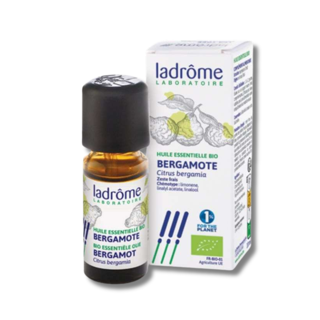 LADROME HUILE ESSENTIELLE BERGAMOTE 10ML