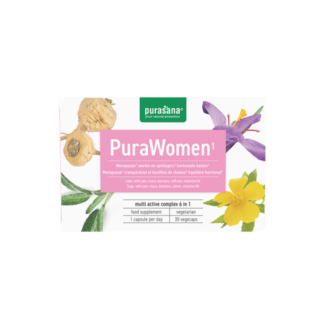 Purasana PuraWomen 30 Capsules