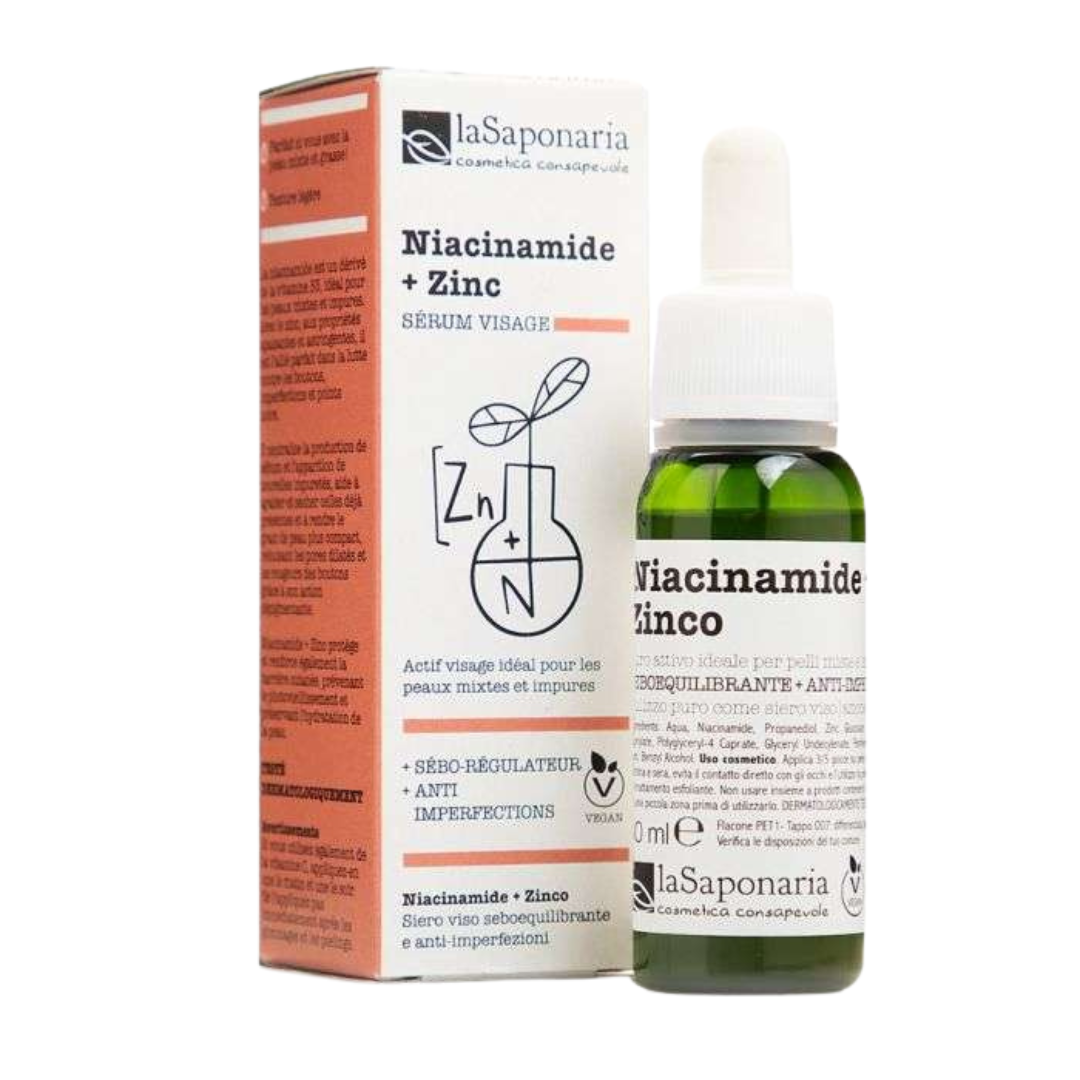 LASAPONARIA Niacinamide + Zinc Pure 30ml