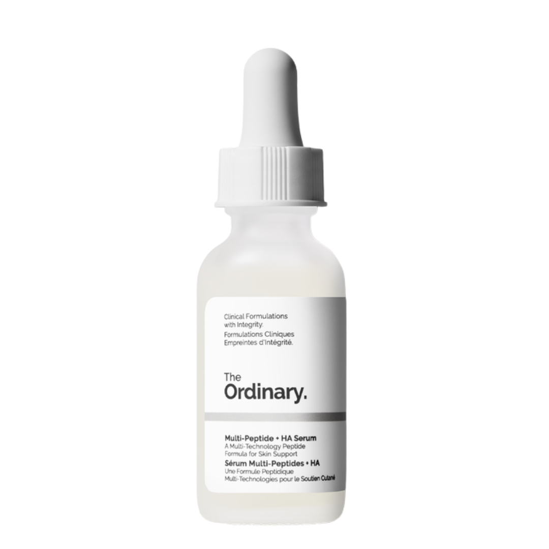 The Ordinary Multi-Peptide + HA Serum — 30 ml — présentation du produit