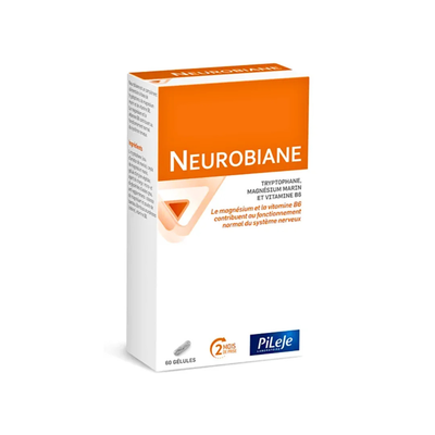PILEJE-Neurobiane 60 Gélules – Stress, Sommeil & Équilibre du Système Nerveux