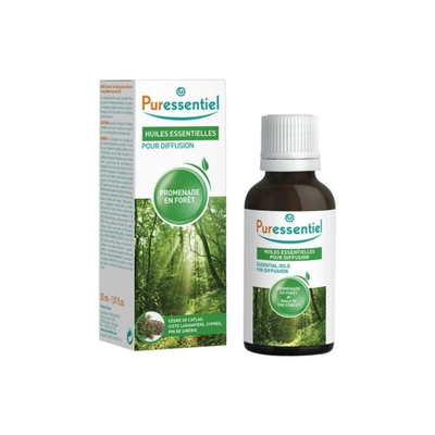 Puressentiel Diffusion Promenade en Forêt 30 ml – Respiration & Évasion Naturelle