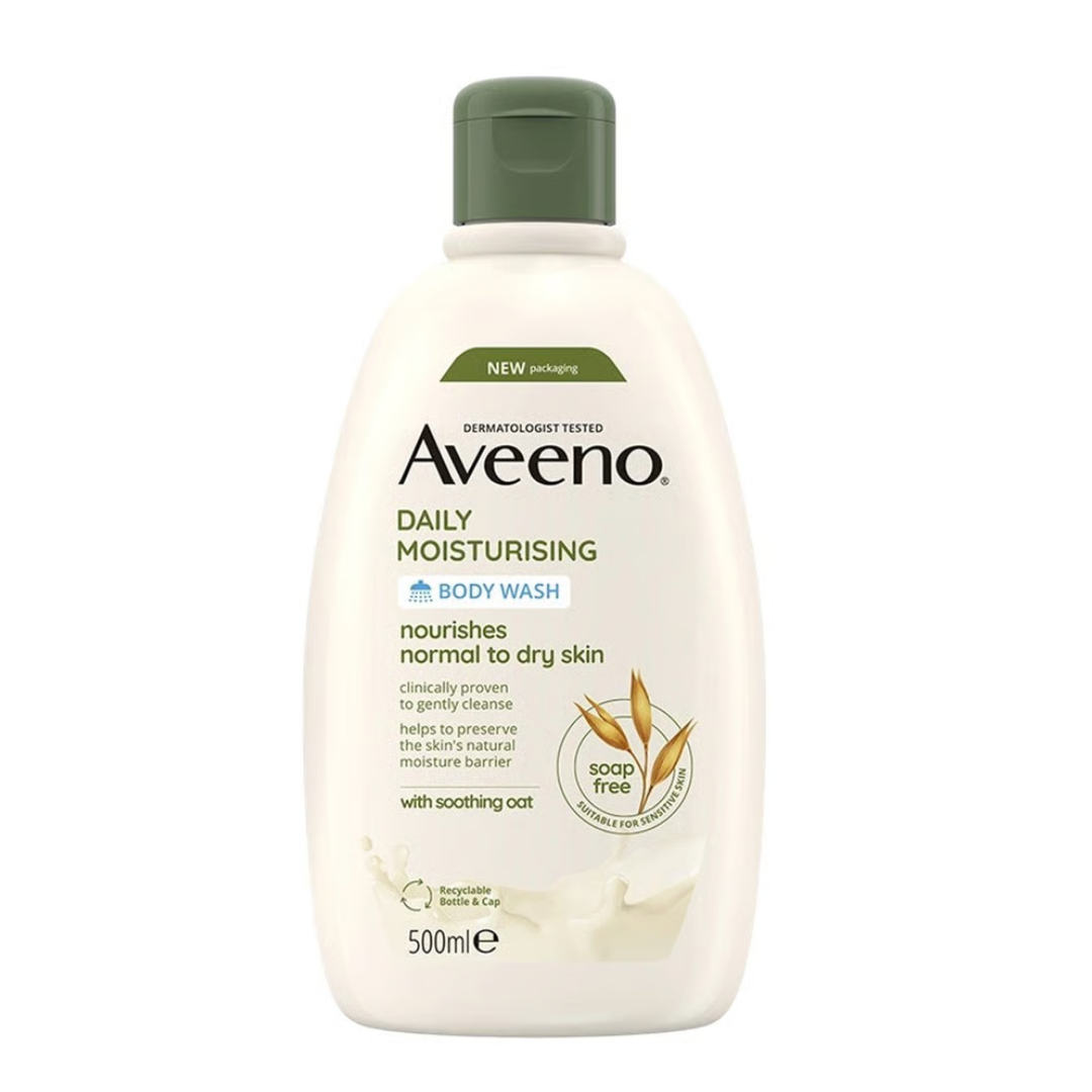 Aveeno Daily Moisturising Body Wash – 500 ml