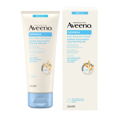 Aveeno Dermexa Emollient Cream – 200 ml