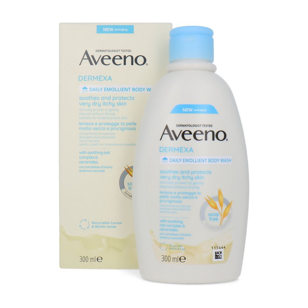 Aveeno Dermexa Daily Emollient Body Wash – 300 ml