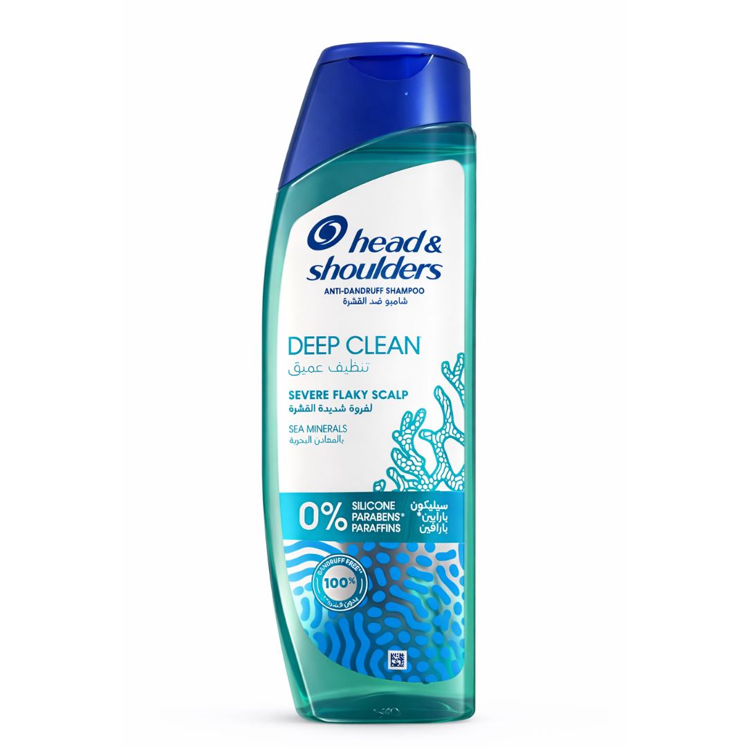 H&S Shampooing Deep Clean cuir chevelu - 400 ml