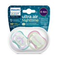 Avent ultra air Sucette Girl 6M SCF376/19