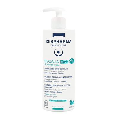 Isispharma Secalia Ato Soin Lavant Effet Barriere 400 ml