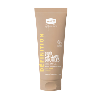 WAAM GELÉE CAPILLAIRE BOUCLES BIO 200ml