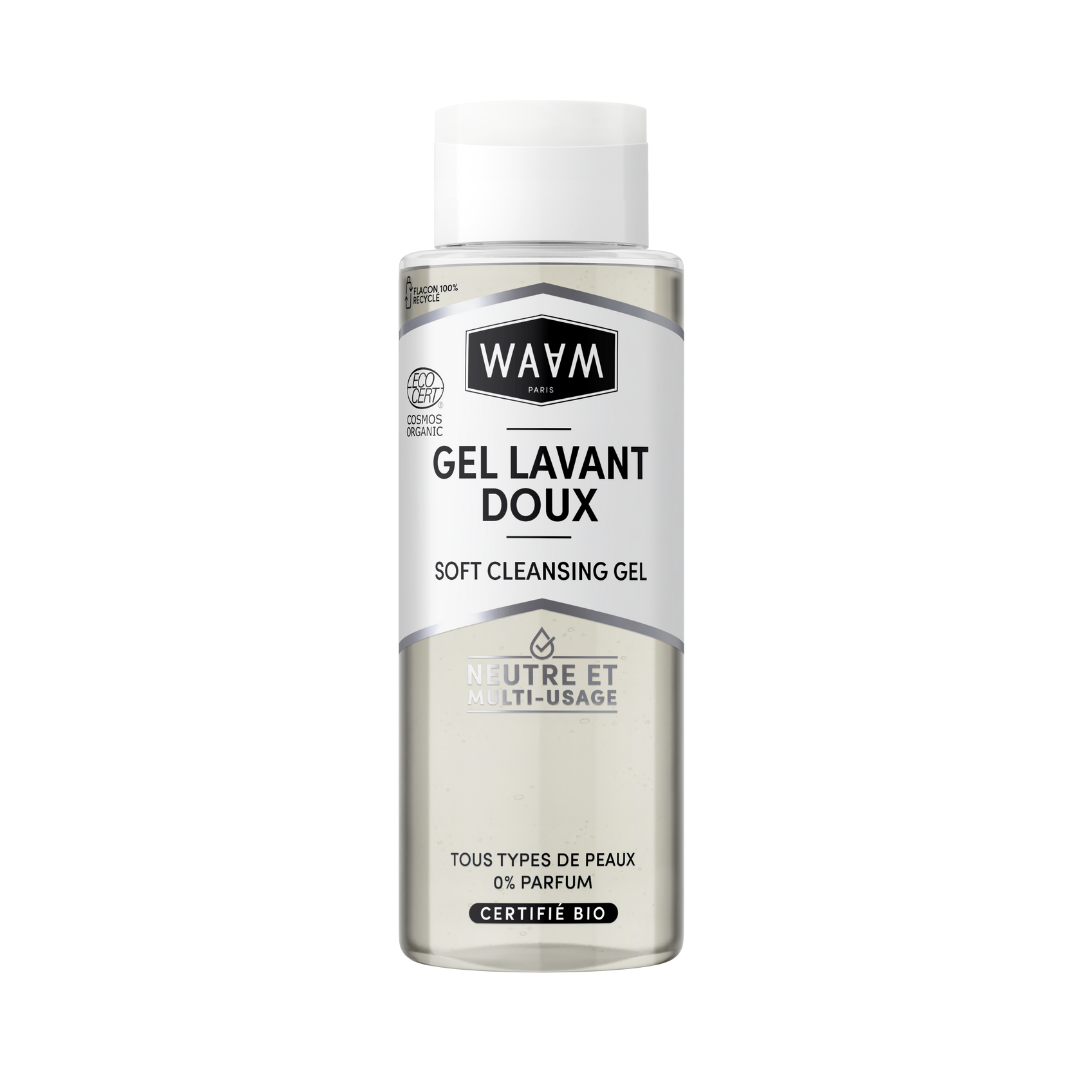 WAAM GEL LAVANT DOUX BIO 400ml