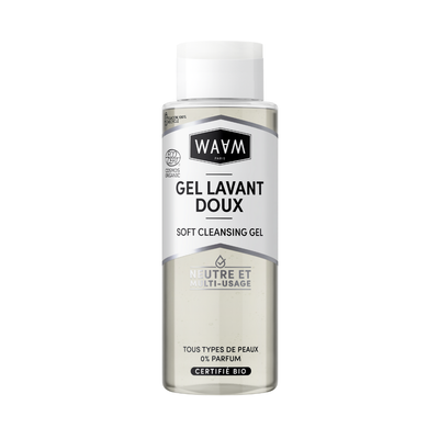 WAAM GEL LAVANT DOUX BIO 400ml