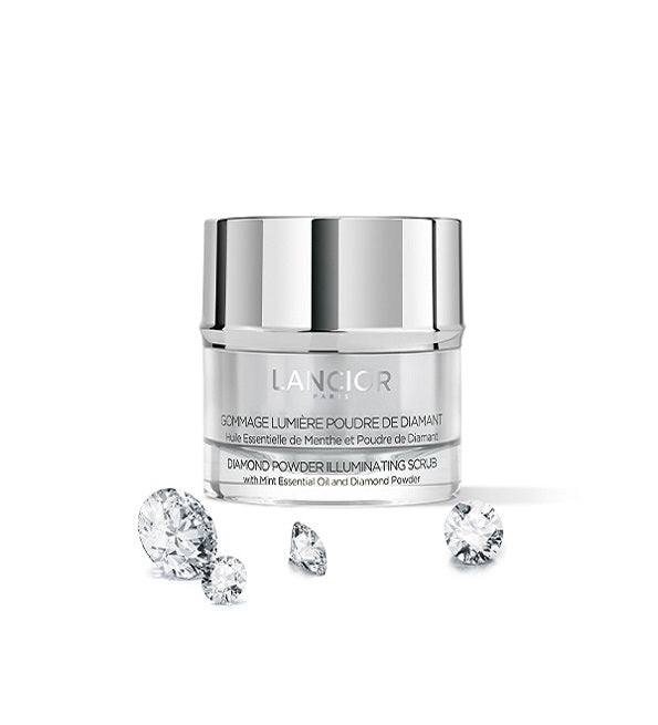 Lancior Gommage Lumière Poudre De Diamant 50Ml