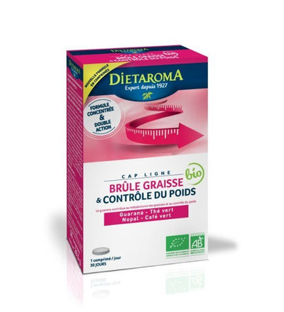 Dietaroma Brules Graisse 30 cps