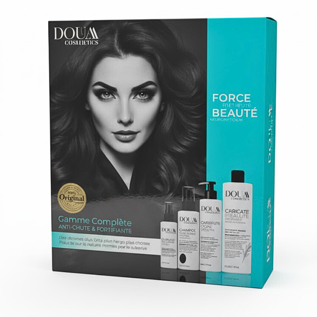 Douaa Cosmetics Pack Anti-Chute & Fortifiante