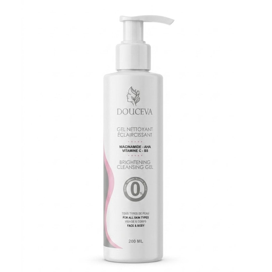 Douceva Gel Nettoyant Eclaircissant 200ml