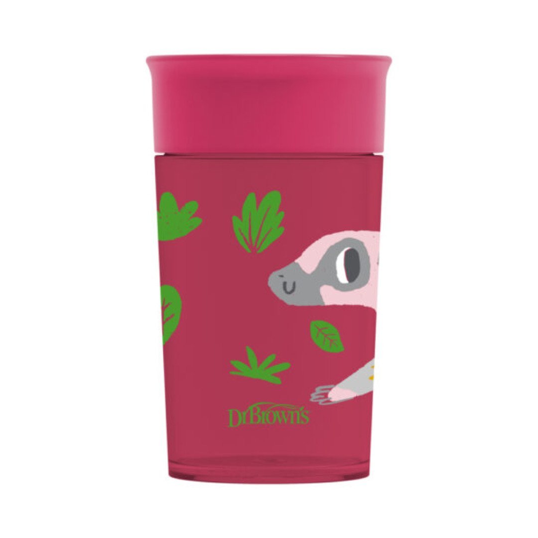 Dr Brown’s Cheers 360° cup rose 300 ml