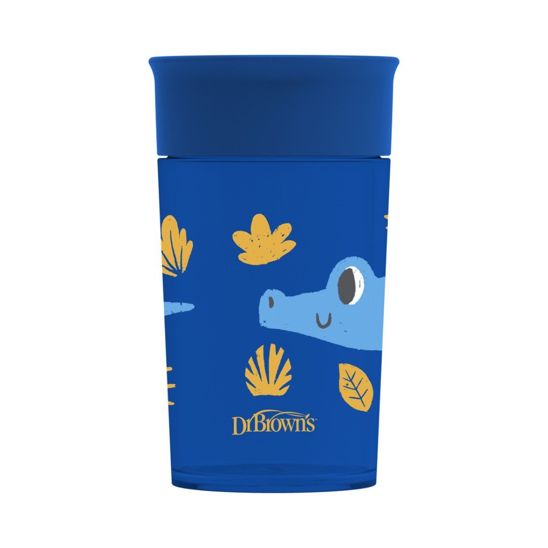 Dr Brown’s Cheers 360° cup bleu 300 ml