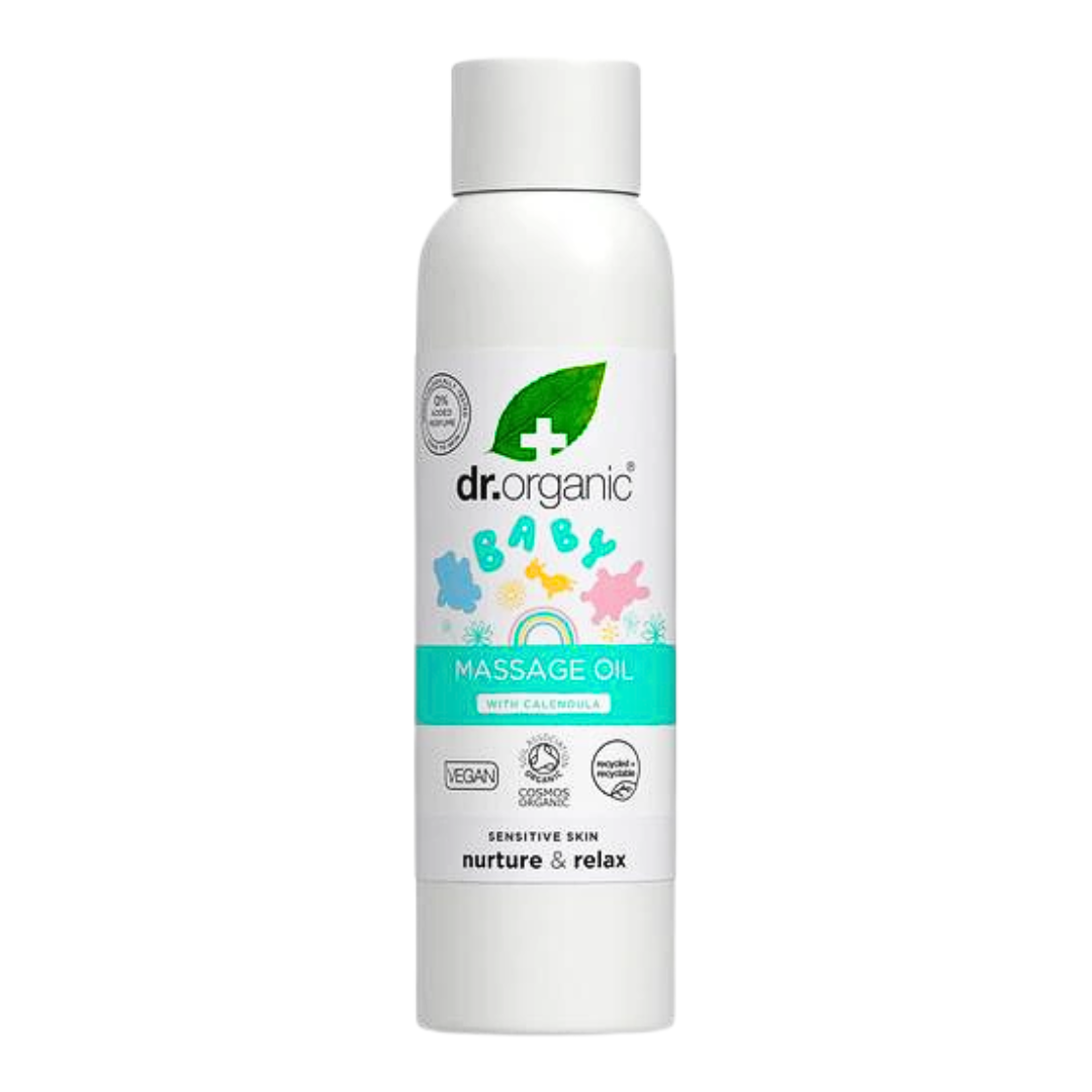 Dr Organic Bebe Huile Massage 150ml