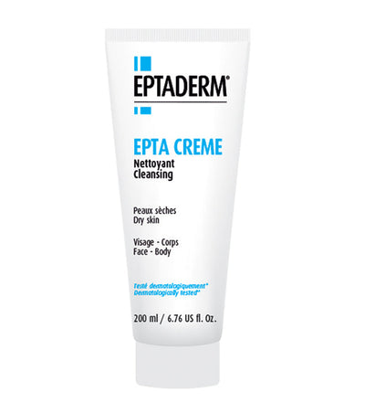 Eptaderm Epta Crème Nettoyante peaux sèches Corps 200ml