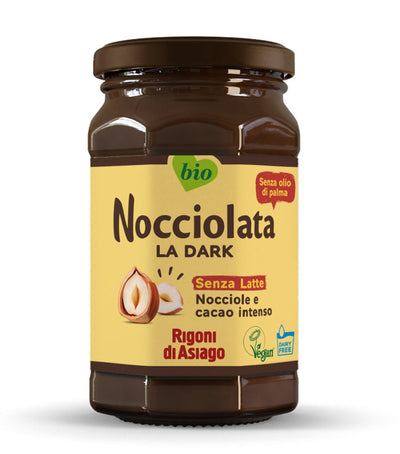 Rigoni Di Asiago Nocciolata La Dark Pate A Tartiner 250 G