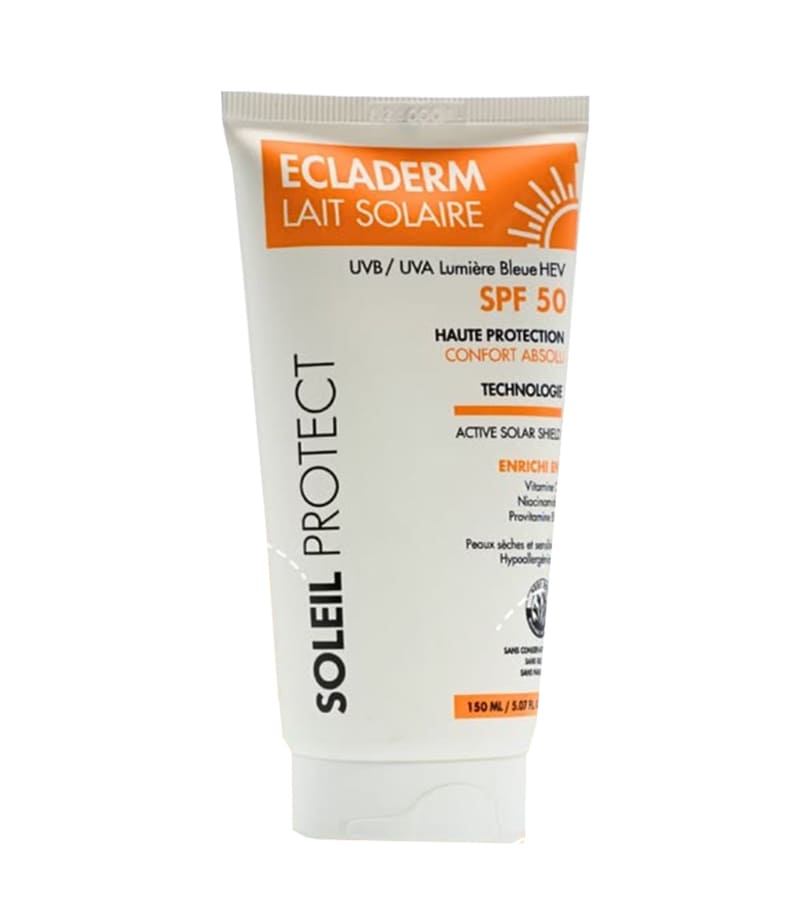 Ecladerm Soleil Protect Lait Solaire SPF50+ 150ml