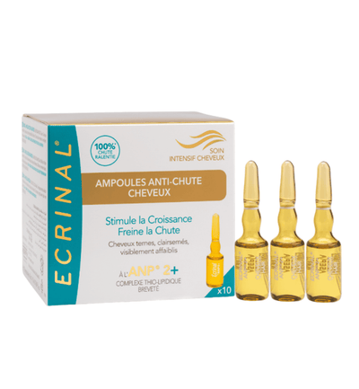 Ecrinal Ampoules Anp2+ Anti-Chute B10*5Ml