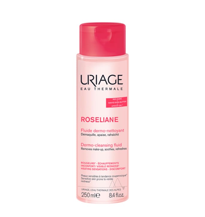 Uriage – Roséliane – Fluide Dermo-Nettoyant – 250 ml