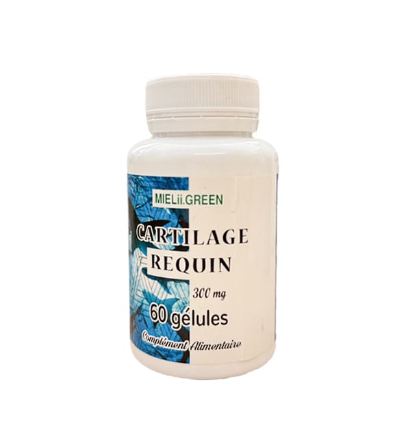 MIELII GREEN Cartilage de Requin 60 Gélules