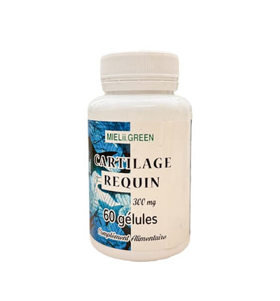 MIELII GREEN Cartilage de Requin 60 Gélules
