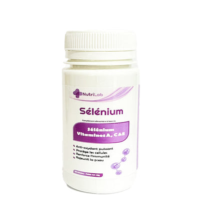 Nutrilab Selenium 60 Comprimés