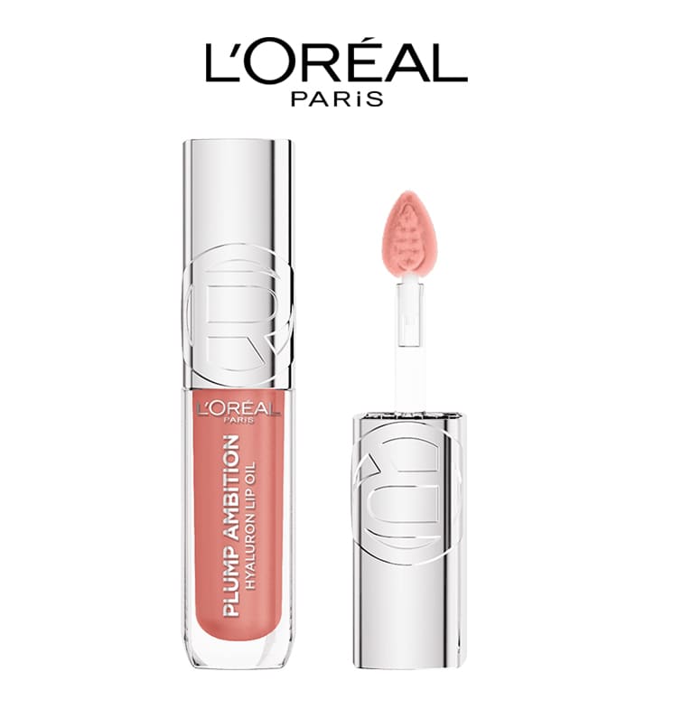 L'Oréal Paris LIP OIL PLUMP AMBITION 601 WORTH IT