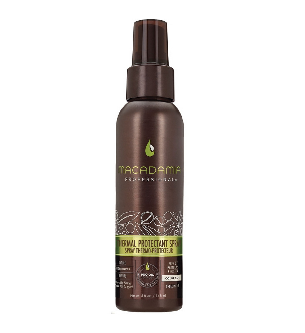 MACADAMIA FOAMING VOLUMIZER 180 ml