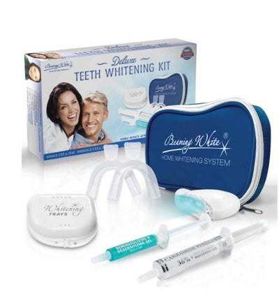 Deluxe Teeth Whitening Kit De Blanchiment Des Dents
