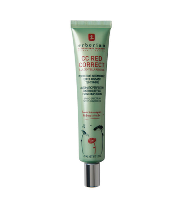 Erborian CC Red Correct Anti redness cream 45ML