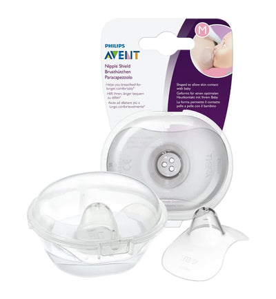 Avent Scf153/03 2 Protege Mamelons Taille Standard