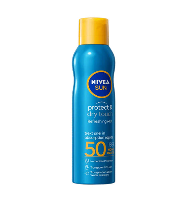 Nivea SUN Protect & Dry Touch Brume Protectrice SPF 50