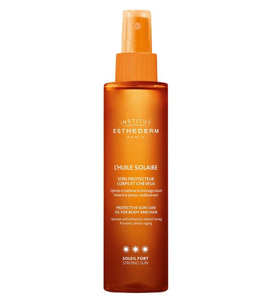 Institut Esthederm L’Huile Solaire Soin Protecteur Corps et Cheveux So