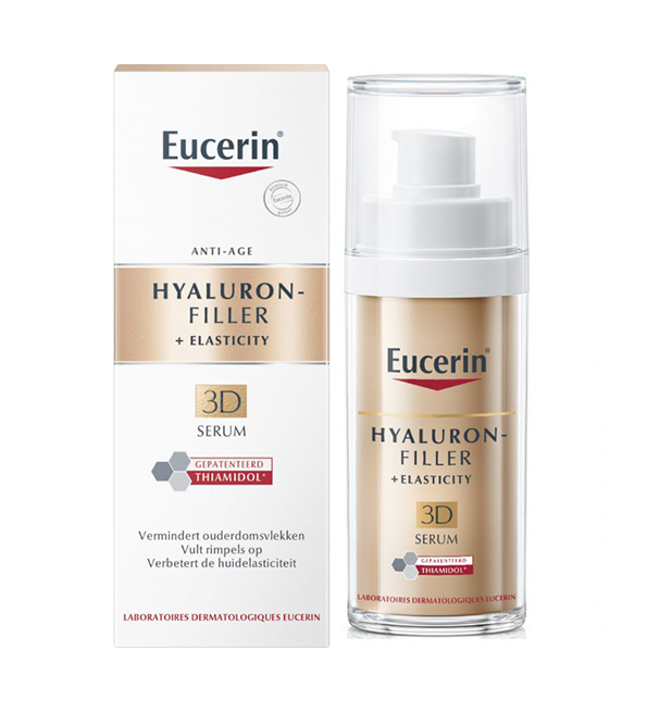 Eucerin hyaluron filler + elasticity serum 3d 30 ml