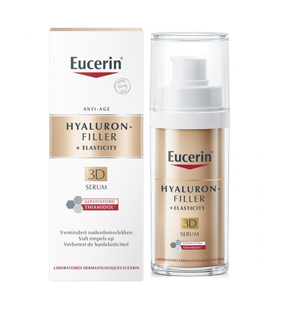 Eucerin hyaluron filler + elasticity serum 3d 30 ml