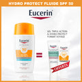 Eucerin Hydro Protect Fluide Ultra Leger SPF 50+ - Gel Triple Action + Hydro Protect Offerts